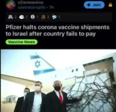 Sorry Olec, money first