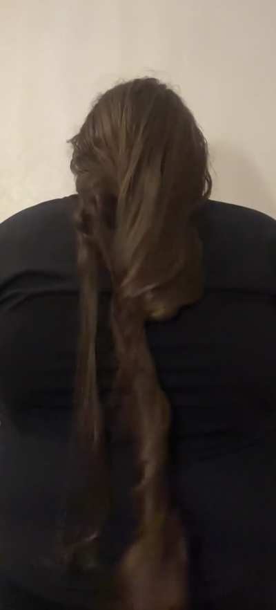 Blooper, I missed some hair