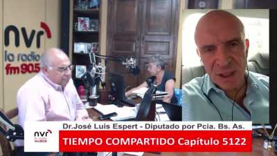 Nuestro lugar es occidente, hay que rechazar de plano las afirmaciones del presidente - Jose Luis Espert