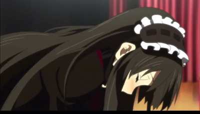 The accident that made Mio had her own fan club