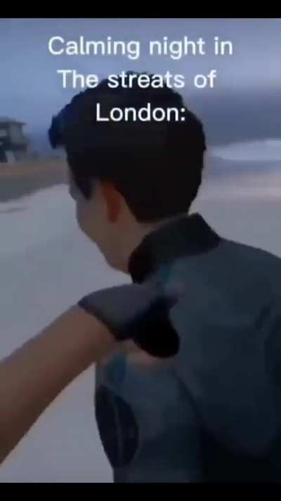 Calmest day In london