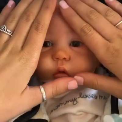 This is the cutest baby I've ever seen