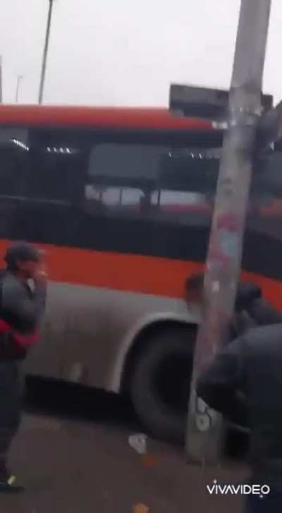 Mujer muere atropellada y decapitada!!!