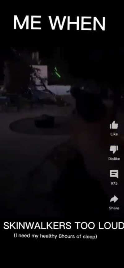 skinwalker alert