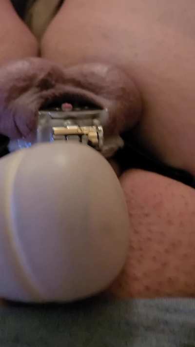 teased until I popped