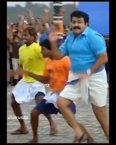 Mohanlal dancer of the year