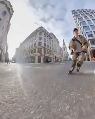 HipHop Rollerblading