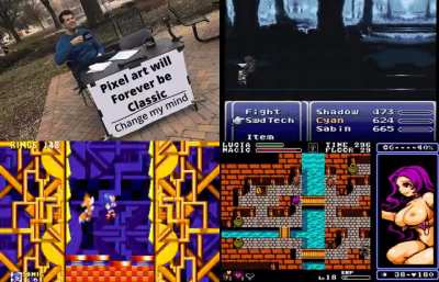 Good ol' fashioned gaming