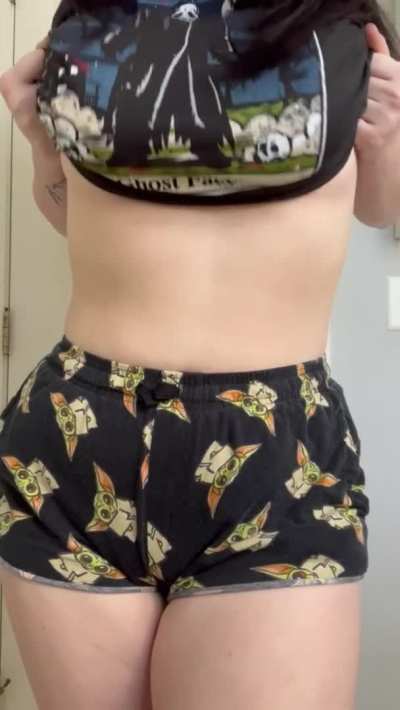 Do you like my shirt? [drop]