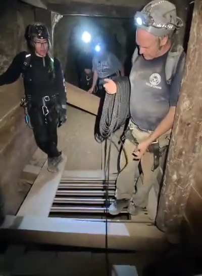 Some light-hearted humor underground.