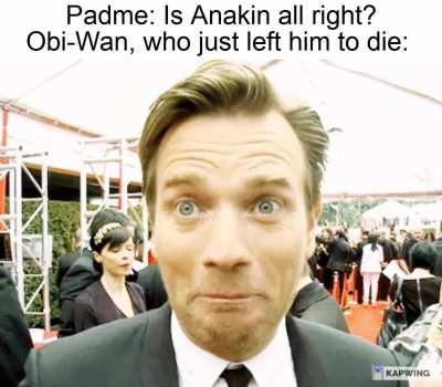 He's a little hot under the collar right now