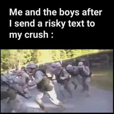 That's one bold move