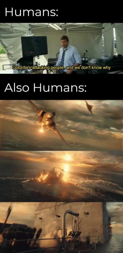 gee, I wonder why