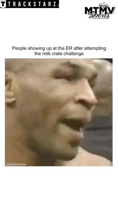 Mike Tyson on the Crate Challenge
