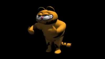 GarfieldDancesToHappy