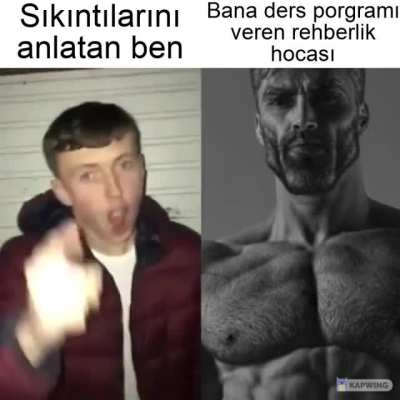 Çocuklar tüm sıkıntılarınızı bana anlatabilirsiniz ;)