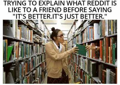 It really is