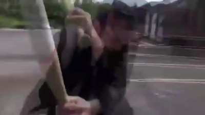 El único seguidor del asilo cuando sale otro vídeo en el que no sale su meme