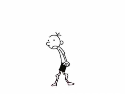 Little Greggie Streches His Little Leggies