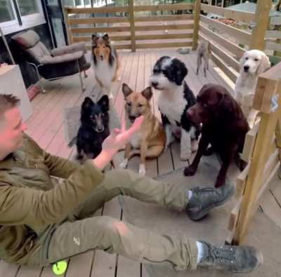 I just love this video, it’s so wholesome