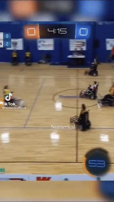 Wheelchair league