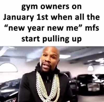 Every new year