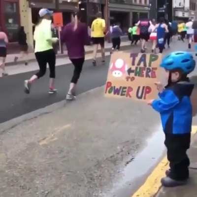 Power up (and not a pile up)