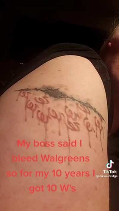 Imagine being this into Walgreens.