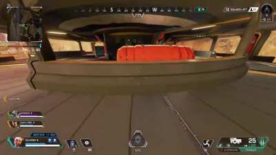 I’m never opening a crate from behind again