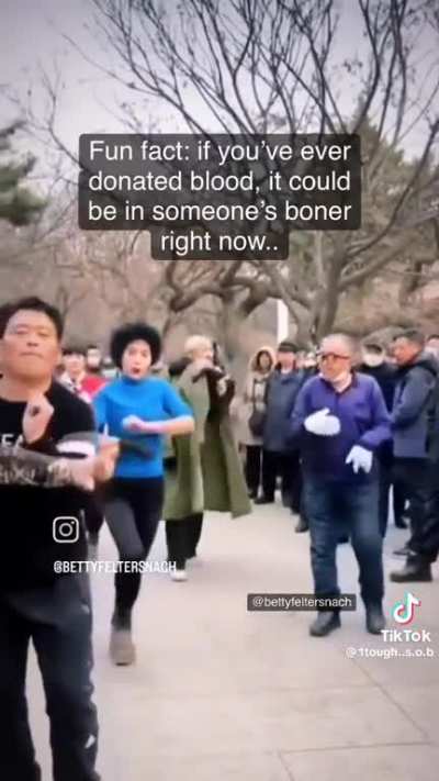 Or a tampon