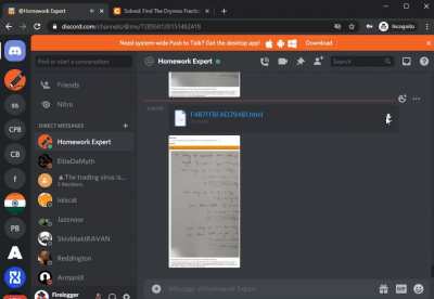 I made a bot that can answer (almost) all your homework questions