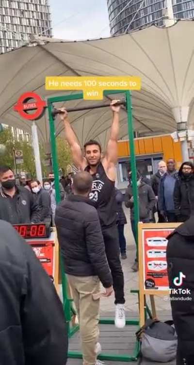 Street competition ends up being a scam