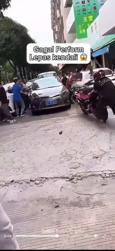 of motorcycle