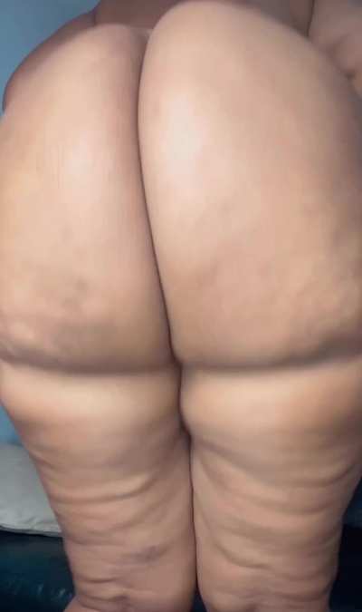 Think you can actually handle fucking an ass this big?