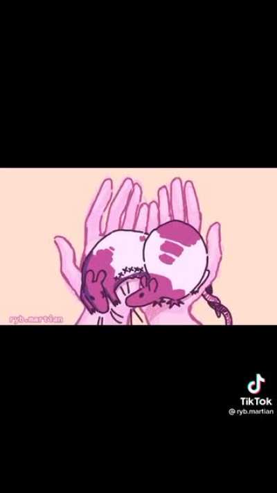 never bawled my eyes out to a cartoon so fast 😭