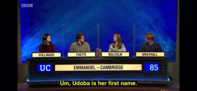 drag race was the subject of a bonus round on one of the uk’s hardest quiz shows tonight!