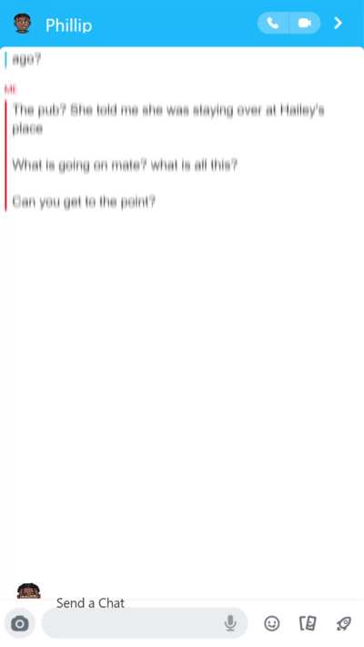 A stranger reaches out to you with nudes of your girlfriend and her dark secrets