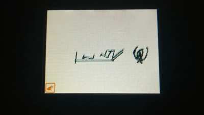 A short flipnote I recently made on my Nintendo DSi