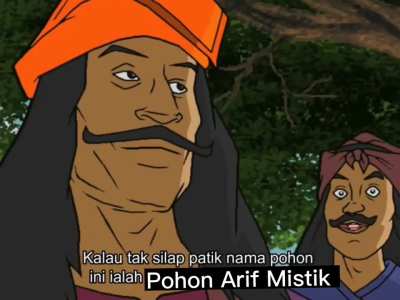 Pohon Arif Mistik