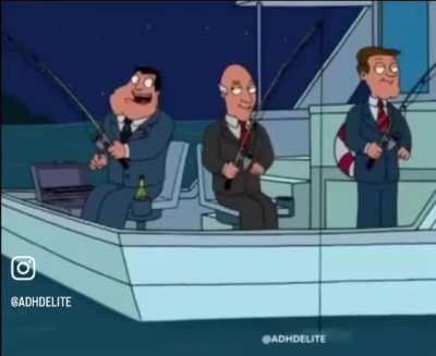 midnight fishing