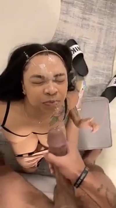 Splash!!! “I said no” !