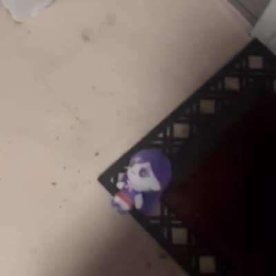 (oc) finally got my Mari plush :D