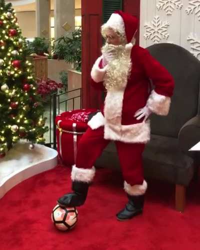 What do you call a girl who doesn't believe in Santa? A rebel without a Claus.