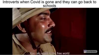 No Covid nooooooooooooo
