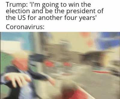 Hit him hard