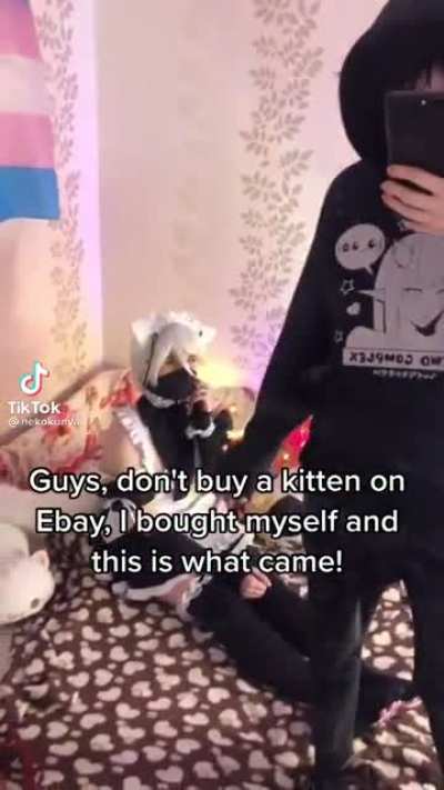 I don't like ebay