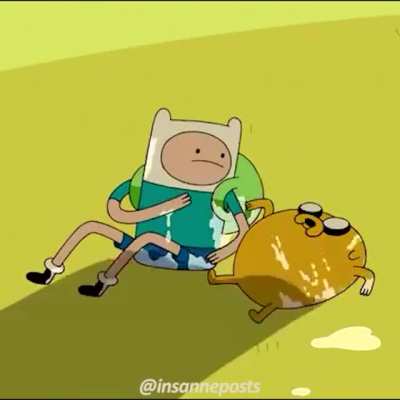 não finn, não era leite