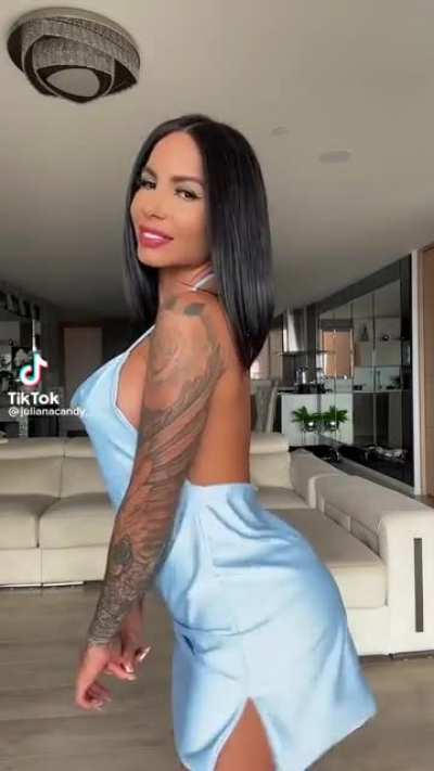 Tatted thot