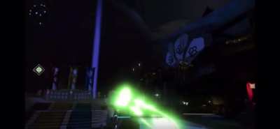Just letting everyone know: The new Hunter Cloak with Gambit Jadestone is so bright, that it makes the Tower darker.