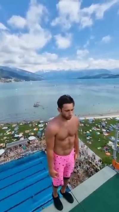 My heart did a summersault